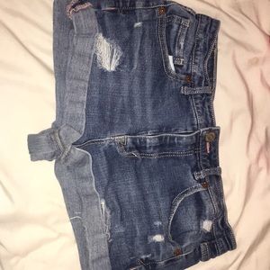 Aeropostale jean shorts
